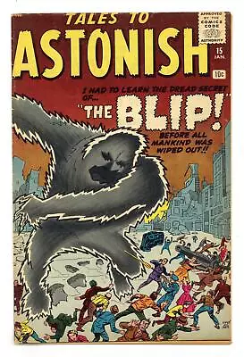 Buy Tales To Astonish #15 VG+ 4.5 1961 • 132.02£