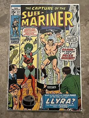 Buy Sub-Mariner #32 VF- (Marvel Comics 1970) • 32.62£