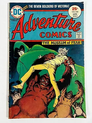 Buy Adventure Comics #438 (1975) Spectre ~ DC Comics • 4.89£