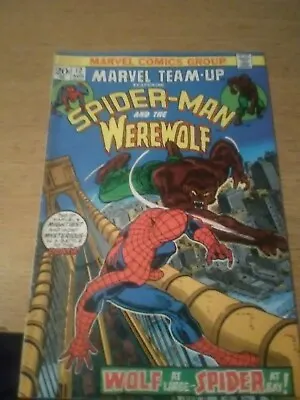 Buy Marvel Team Up 12,93!The Werewolf!🔥🔥 • 107.95£