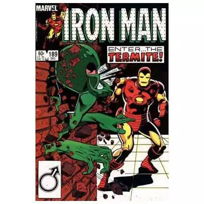 Buy Iron Man #189  - 1968 Series Marvel Comics VF Minus Full Description Below [t~ • 3.98£
