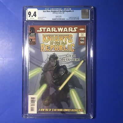 Buy Star Wars Knights Of The Old Republic 1 Cgc 9.4 2nd Print 1st Zayne Carrick 2006 • 76.88£