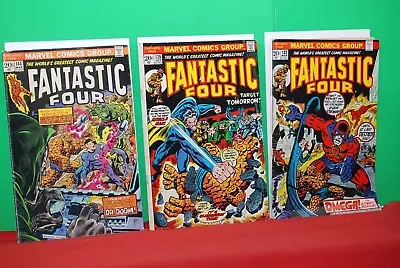 Buy Fantastic Four Marvel #132 139 144  1973  Vintage Bronze Age  (SEE DESCRIPTION ) • 7.76£