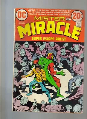 Buy Mister Miracle Vol. 3 # 15 Vgd+ Cond. 1973  Bagged & Boarded • 7.73£