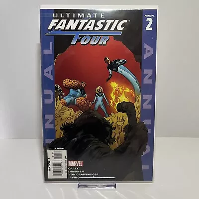 Buy Ultimate Fantastic Four Annual #2 Marvel Comics Bagged & Boarded • 3.65£