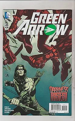 Buy Dc Comics Green Arrow #45 December 2015 1st Print Nm • 3.25£
