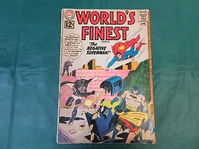 Buy June 1962 DC: World's Finest Comics #126 *Negative Superman, Batman & Robin • 7.76£