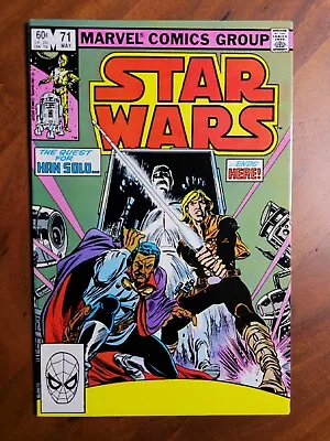 Buy Star Wars #71 (Marvel 1983) 1st Full Bossk VF/NM 9.0 • 9.31£