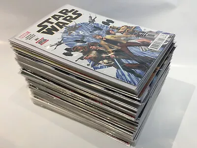 Buy Star Wars #1-75 Set & Annuals VF/NM 1st Print Marvel Comics 2015-2019 • 200£