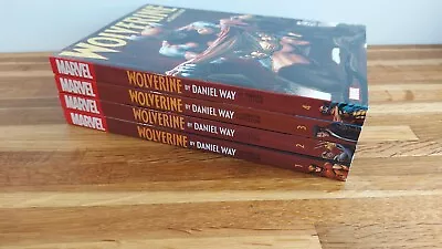 Buy Wolverine By Daniel Way: The Complete Collection Volumes 1-4 TPB (Marvel) • 55£