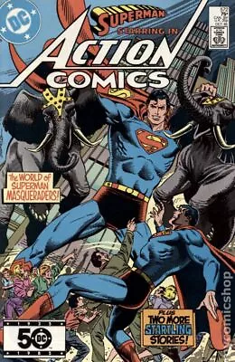 Buy Action Comics #572 FN 1985 Stock Image • 2.96£