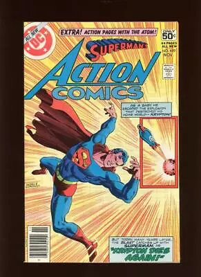 Buy Action Comics 489 VF 8.0 High Definition Scans * • 7.78£
