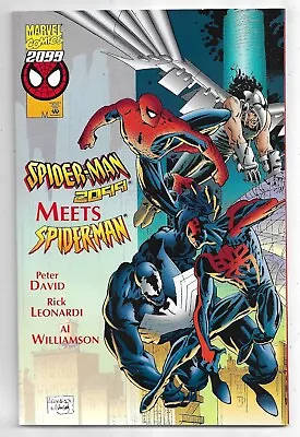 Buy Spider-man 2099 Meets Spider-man #1 (One-Shot) FN/VFN (1995) Marvel Comics • 10£