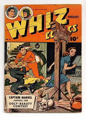 Buy Whiz Comics #51 VG- 3.5 1944 • 157.62£