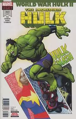 Buy Incredible Hulk, The #717 FN; Marvel | World War Hulk II - We Combine Shipping • 3.87£