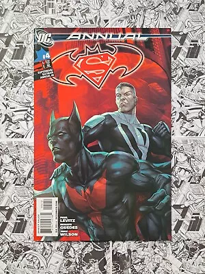 Buy 🔥superman Batman Annual #4 Super Rare 2nd Print Artgerm Batman Beyond (2010)🔥 • 104.84£