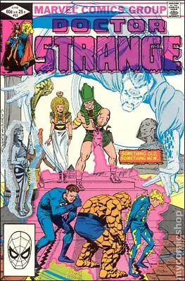 Buy Doctor Strange #53 FN- 5.5 1982 Stock Image Low Grade • 3.57£