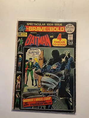 Buy Brave And The Bold 100 Fine- Fn- 5.5 Dc Comics  • 11.64£