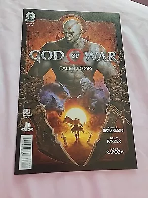 Buy God Of War - Fallen God - Issue 1 - 2021  Bagged & Boarded  Dark Horse 1st Print • 32.62£