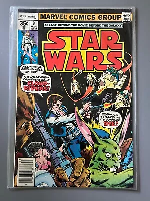 Buy Marvel Star Wars Comic #9 Mar 1978 - US Version Price 35c • 29£