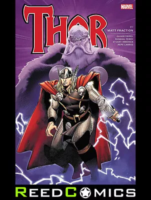 Buy THOR BY MATT FRACTION OMNIBUS HARDCOVER OLIVIER COIPEL COVER (1352 Pages) • 89.99£