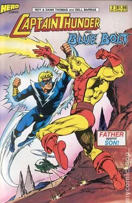 Buy Captain Thunder And Blue Bolt #2 FN 1987 Stock Image • 2.49£