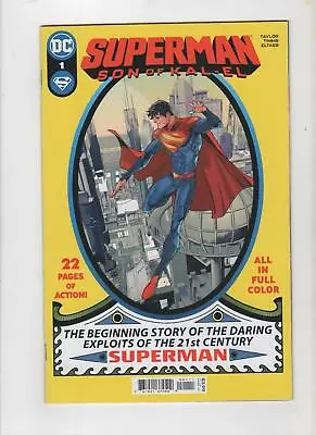 Buy Superman Son Of Kal-El #1A, NM 9.4, 1st Print, 2021, See Scans • 9.30£