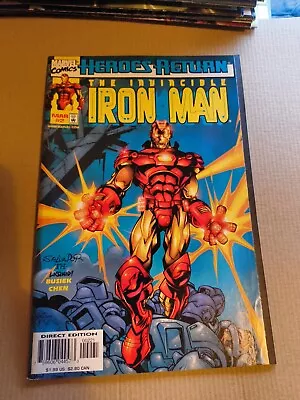 Buy Iron Man Vol 3 #2 • 0.99£