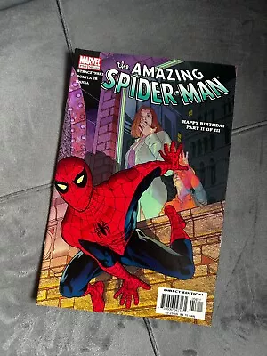Buy Amazing Spider-Man, The (Vol. 2) #58 (Newsstand) FN; Marvel | 499 Straczynski Ro • 5£