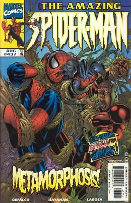 Buy Amazing Spider-Man #437 VF 1998 Stock Image • 8.93£