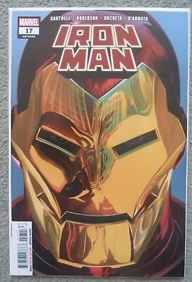 Buy Iron Man #17..cantwell/roberson..marvel 2022 1st Print..vfn+ • 4.99£