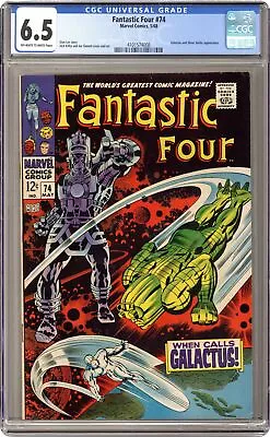 Buy Fantastic Four #74 CGC 6.5 1968 4101574008 • 89.31£