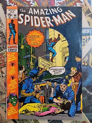 Buy Amazing Spider-man #96 5.0 Drug Issue, No Comic Code Authority • 49.51£