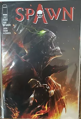 Buy IMAGE COMICS Spawn #287 FRANCESCO MATTINA LOW PRINT RUN MCFARLANE • 16.99£