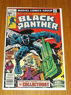 Buy Black Panther #4 Vf+ (8.5) Marvel Comics July 1977* • 25.99£