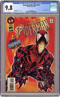 Buy Amazing Spider-Man #410 CGC 9.8 1996 4214290024 • 155.32£