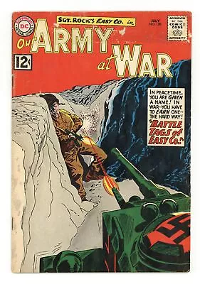 Buy Our Army At War #120 GD/VG 3.0 1962 • 25.63£