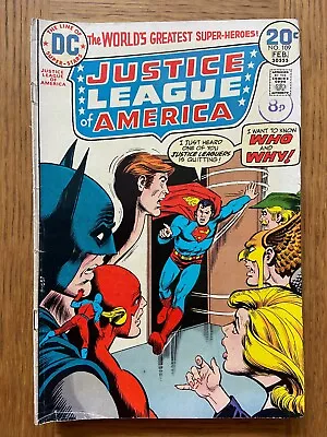 Buy Justice League Of America Issue 109 From February 1974 - Free Post • 7£