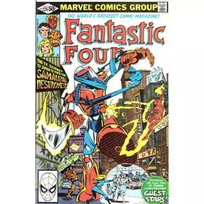 Buy Fantastic Four #226  - 1961 Series Marvel Comics VF Minus [h. • 5.87£