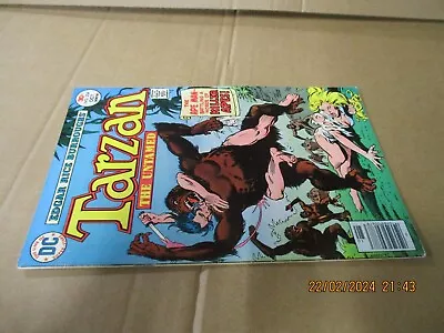 Buy Tarzan US DC # 254 Joe Kubert • 4.21£