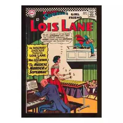 Buy Superman's Girl Friend Lois Lane #65 DC Comics Fine+ Full Description Below [b^ • 21.33£