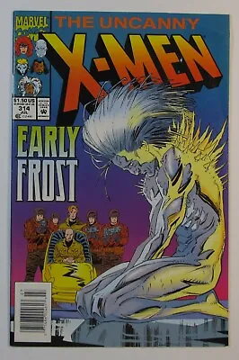 Buy Uncanny X-men # 314 Fn 6.0 Marvel 1994 Newsstand White Queen Appearance • 2.06£