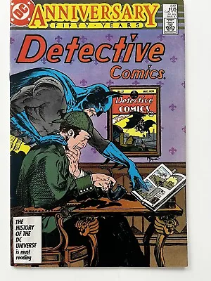 Buy Detective Comics#572- Batman Anniversary  50 Years Sherlock Holmes-MId Grade • 4.60£