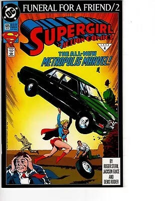 Buy Superman In Action Comics #685 Comic Book  1995 • 7.76£