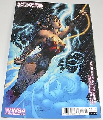 Buy Future State: Justice League No 1 DC Comic Mar 2021 LTD Card Stock VARIANT COVER • 3.99£