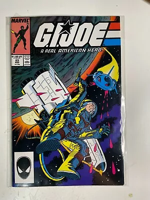 Buy G.I.Joe #65 Copper Age Marvel Comic Book • 11.65£