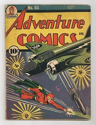 Buy Adventure Comics #65 GD 2.0 1941 • 632.94£