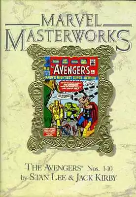 Buy Marvel Masterworks: The Avengers #4 - Volume 4 HC • 17.95£