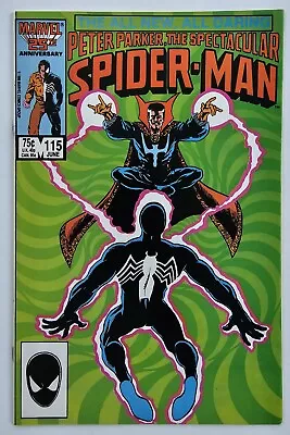 Buy Peter Parker, The Spectacular Spider-Man #115  Doctor Strange / 1986 • 7.78£