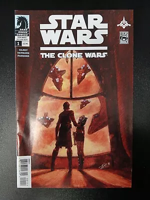 Buy Star Wars The Clone Wars 1 Dark Horse Comics 1st Ahsoka Tano NM • 550£